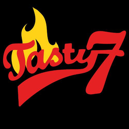 Tasty 7 logo.